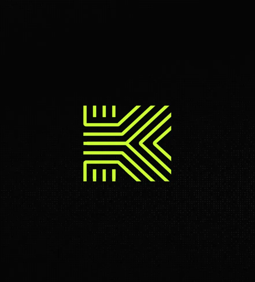Keycard digital grid illustration