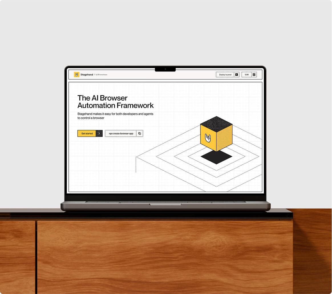Case study: Browserbase – website revamp & UI enhancements