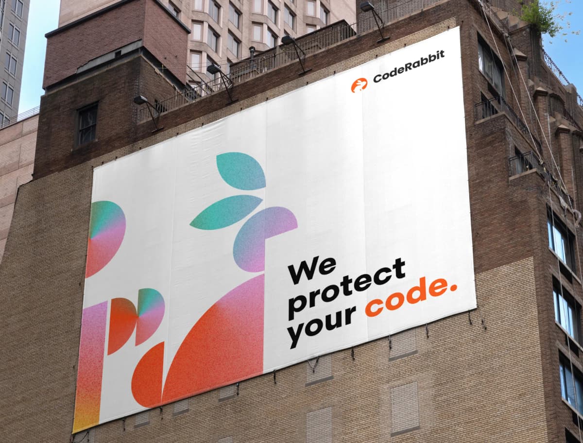 Coderabbit banner building