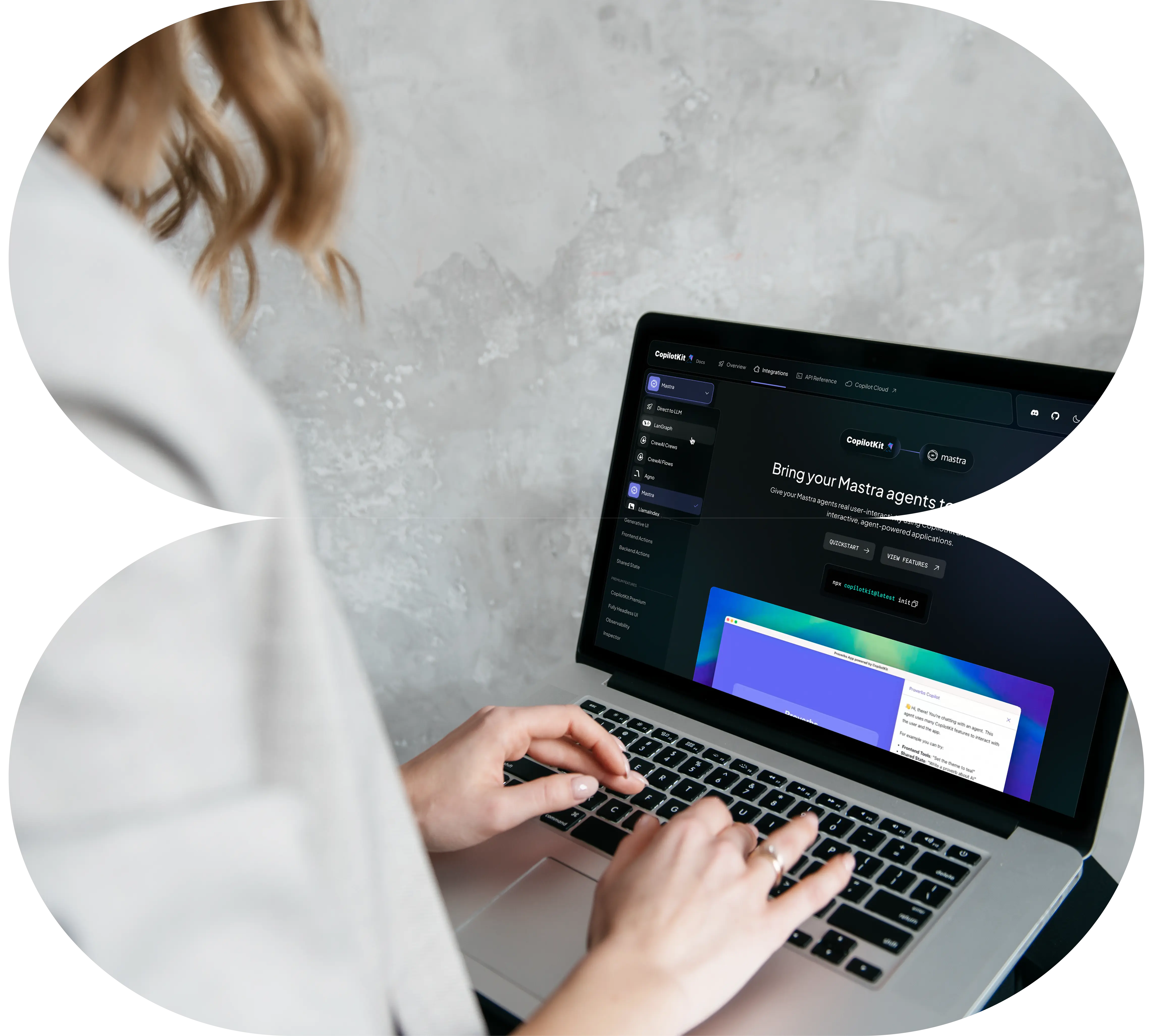 Case study: CopilotKit – brand and website design