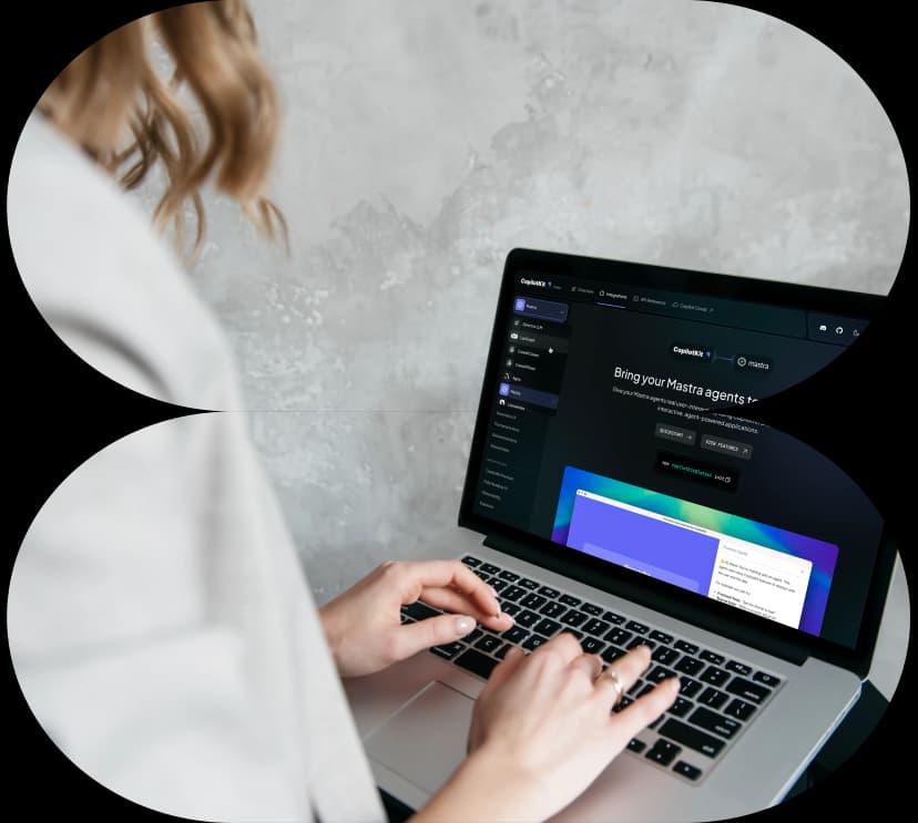 Case study: CopilotKit – brand and website design