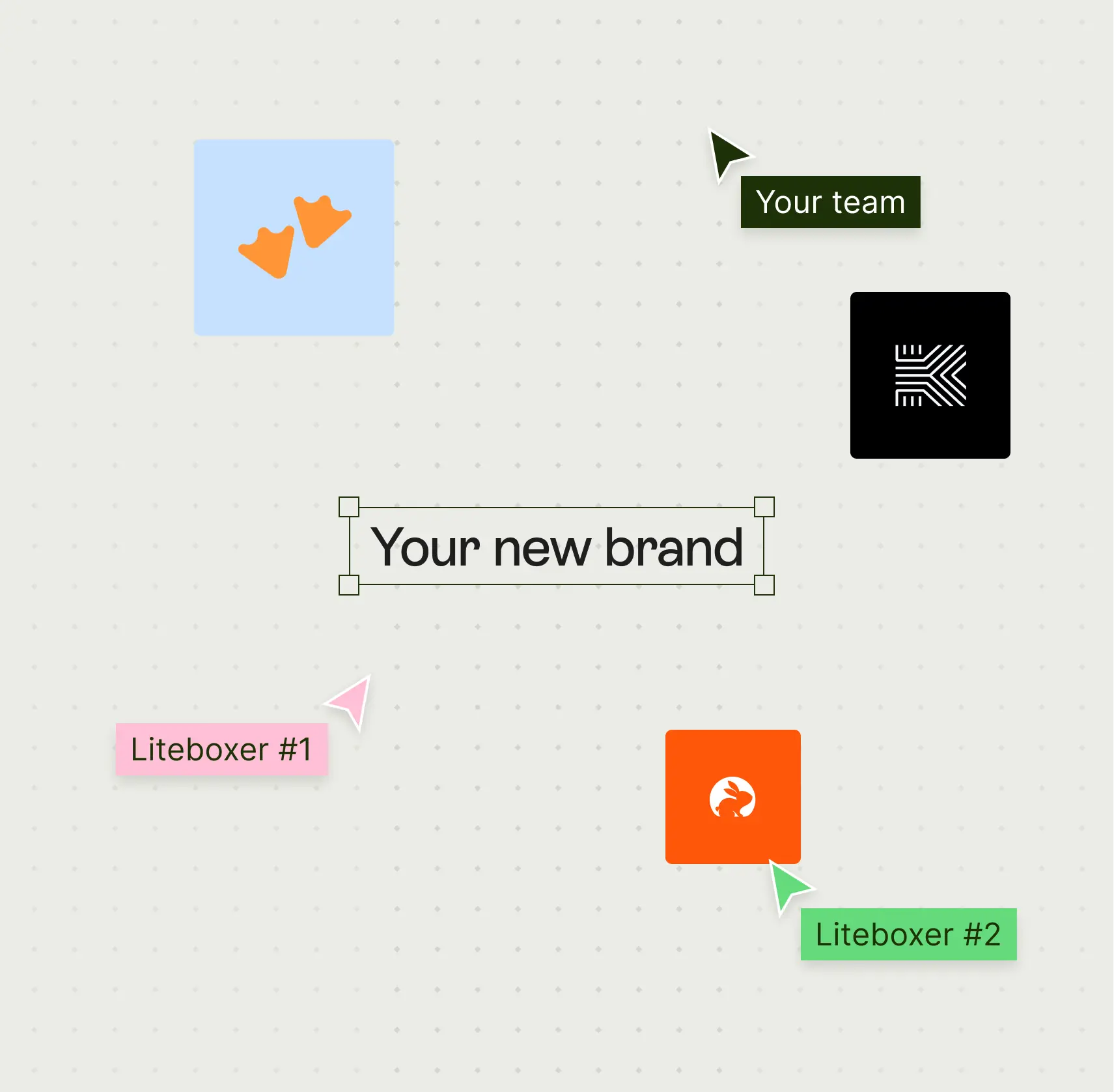 Brand layered color system