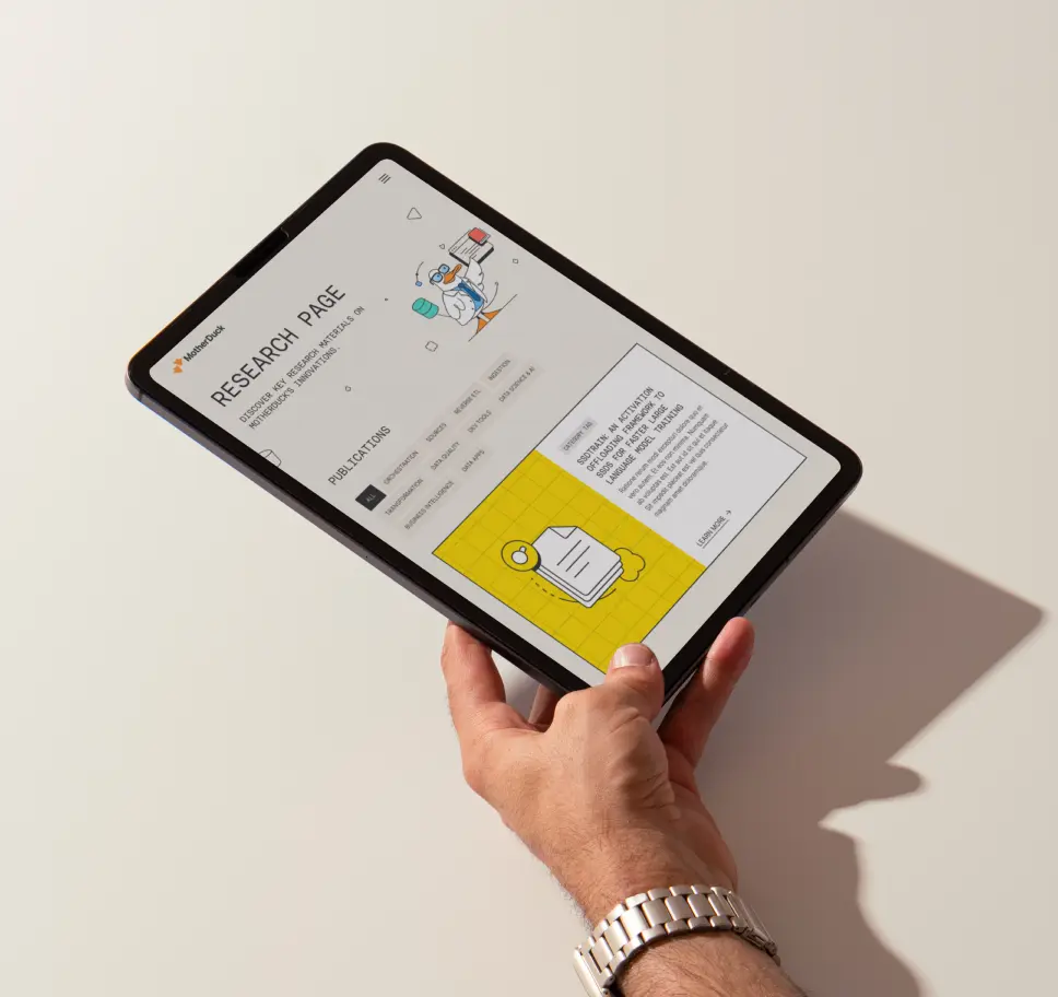 Tablet browser framework ui floor setup