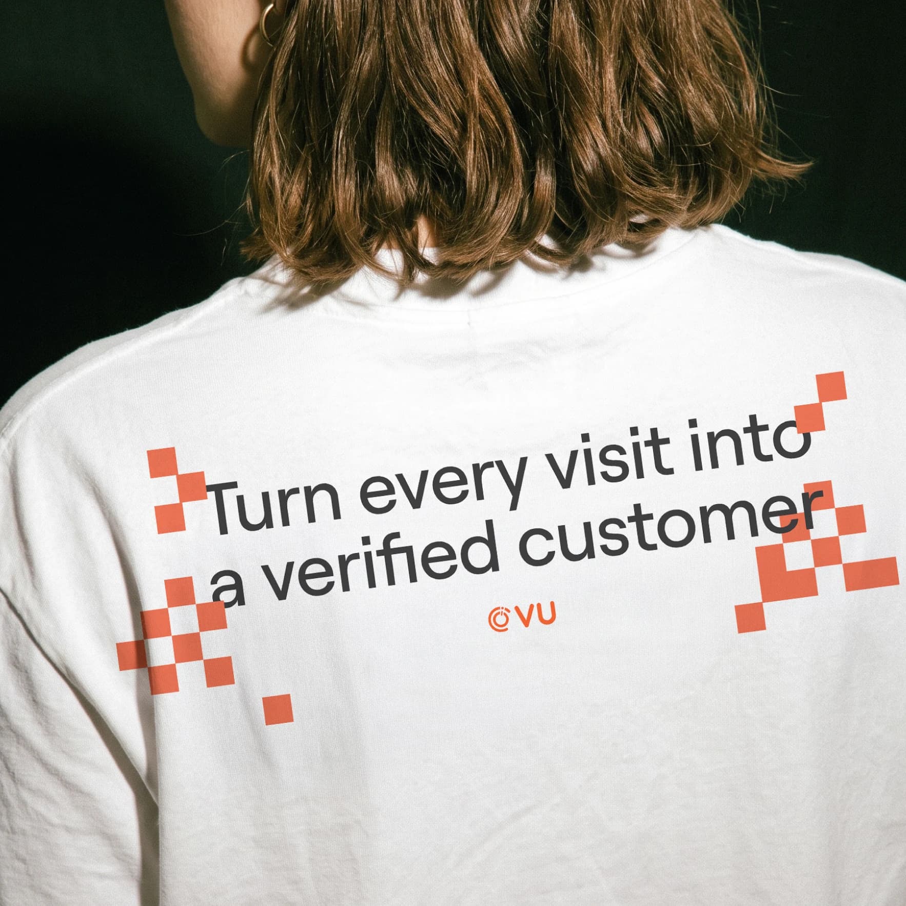 Case study: VU Security – brand mosaic, mobile app and branded merchandise