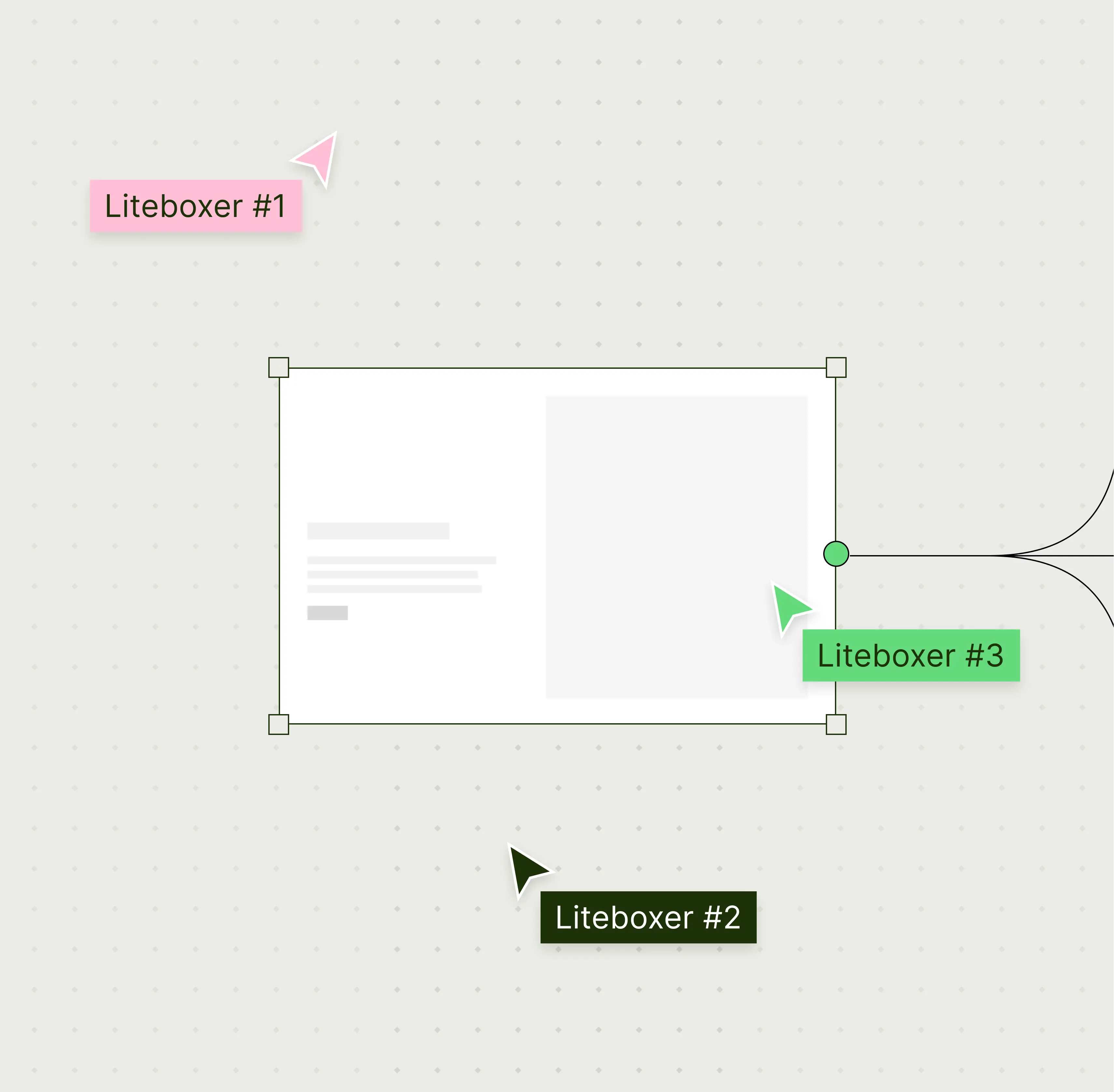 Website litebox layout content media cta structure 2