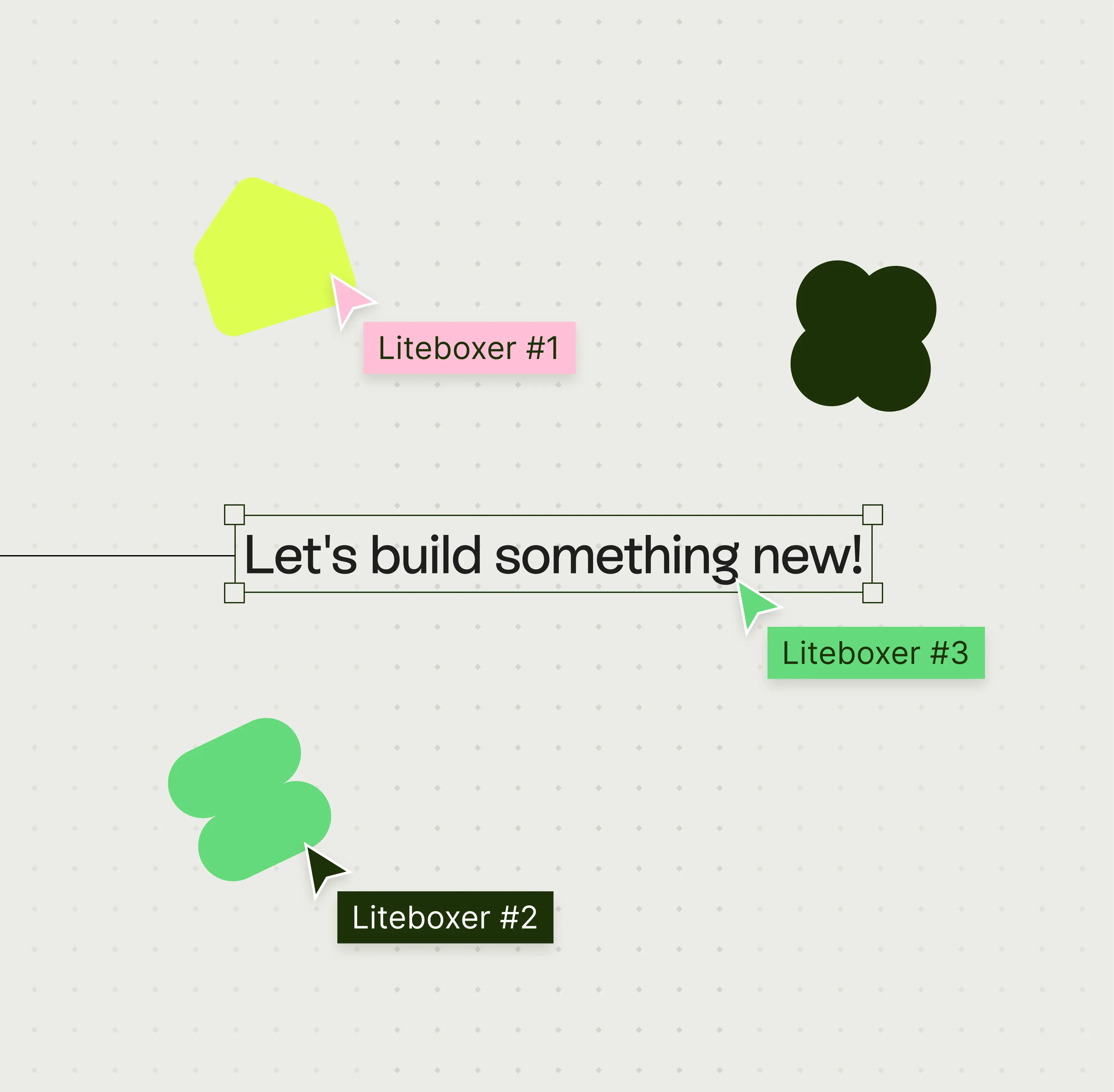 Website litebox layout content media cta structure 4