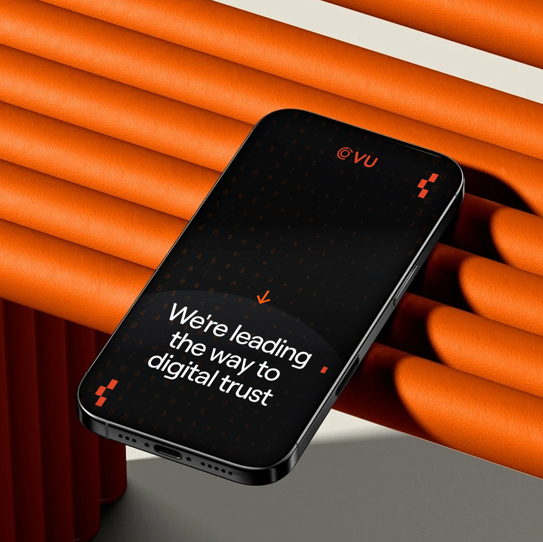 Case study: VU Security – brand mosaic, mobile app and branded merchandise