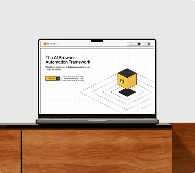 Case study: Browserbase – website revamp & UI enhancements