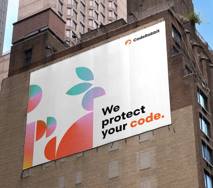 Case study: CodeRabbit - product marketing site & brand visuals