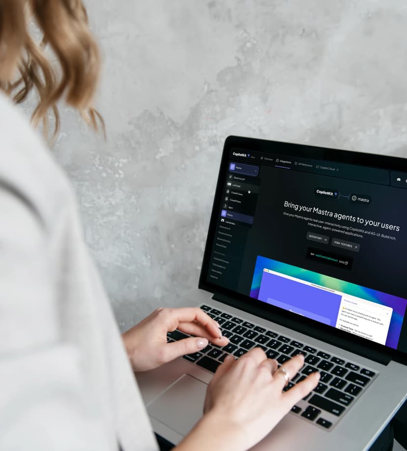 Case study: CopilotKit – brand and website design