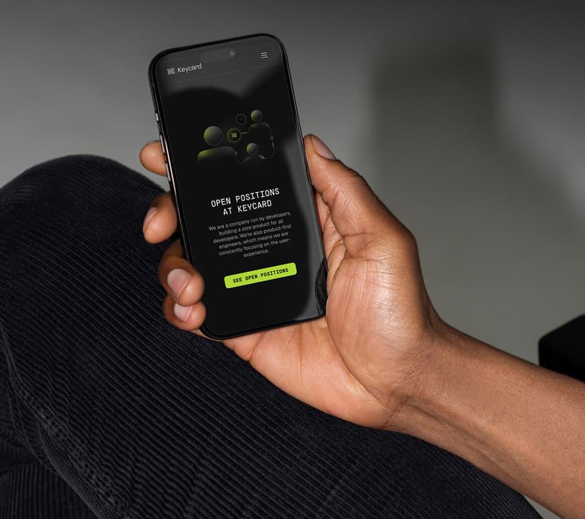 Case study: Keycard – brand new website