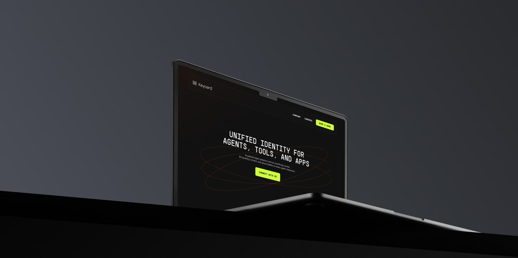 Keycard laptop unified identity