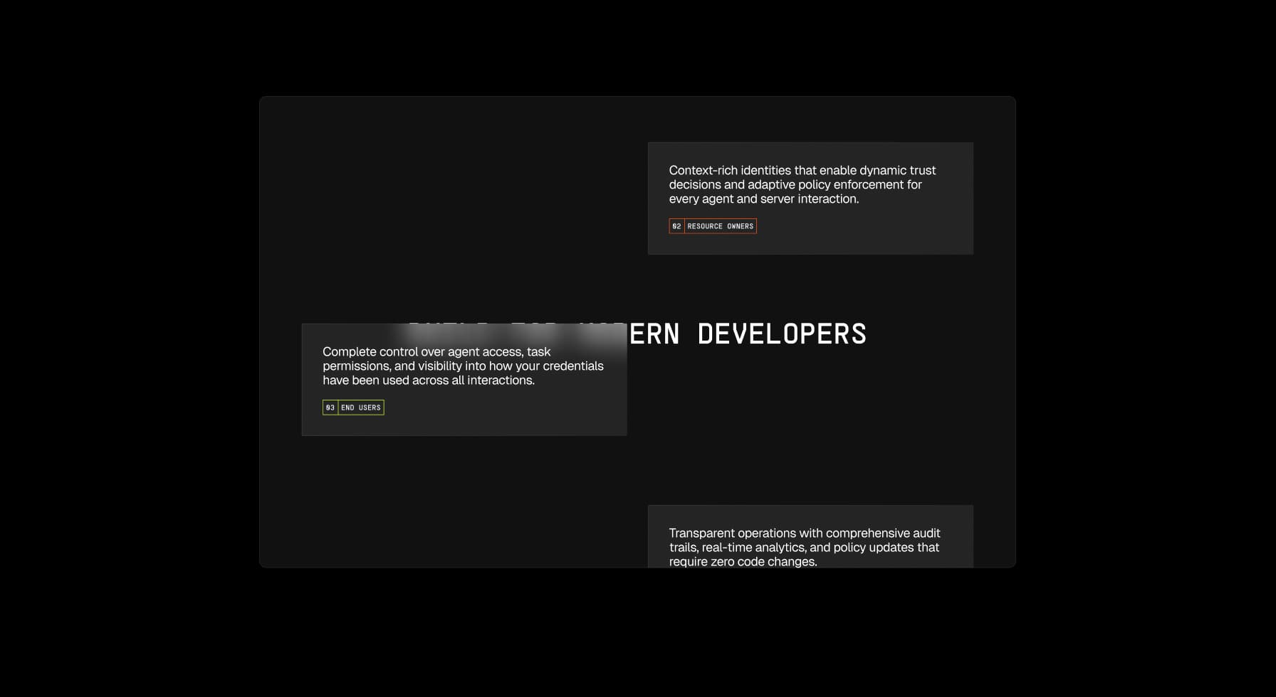 Keycard platform benefits developers