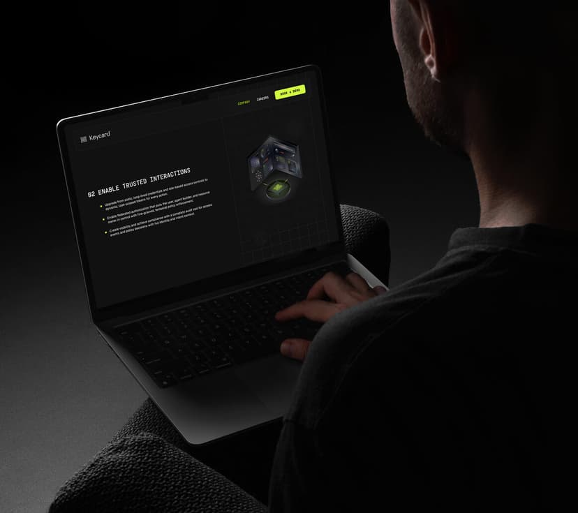 Case study: Keycard – brand new website