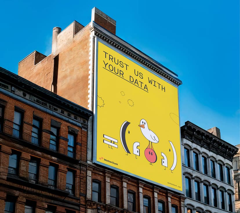 Case study: MotherDuck - brand and website revamp