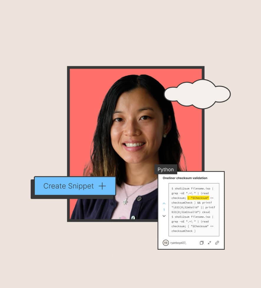 MotherDuck create snippet profile python