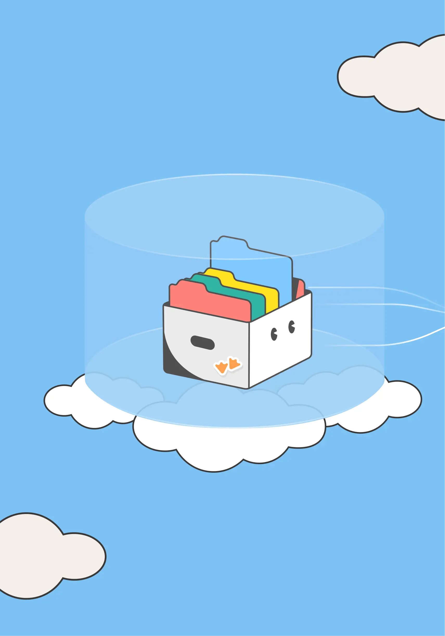 Motherduck files cloud