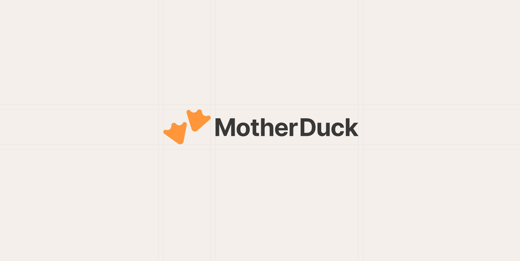 MotherDuck logo principal duck feet