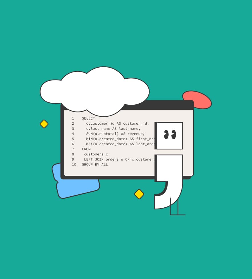 MotherDuck sql query illustration