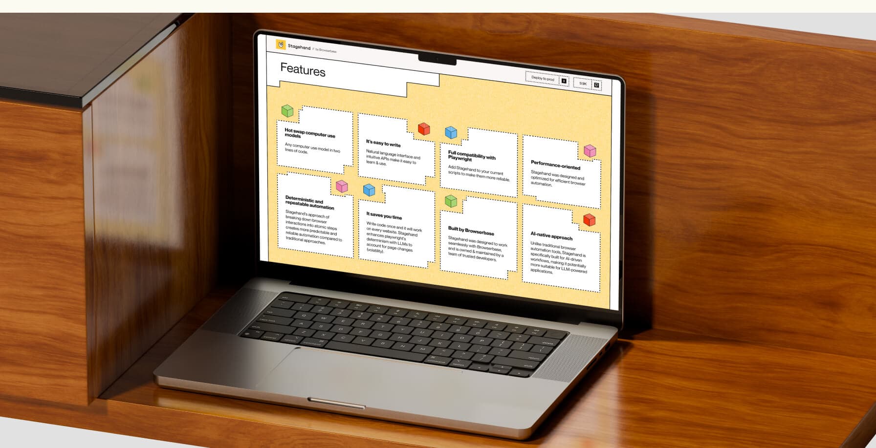 browserbase features laptop