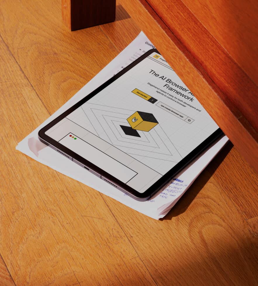 browserbase tablet framework